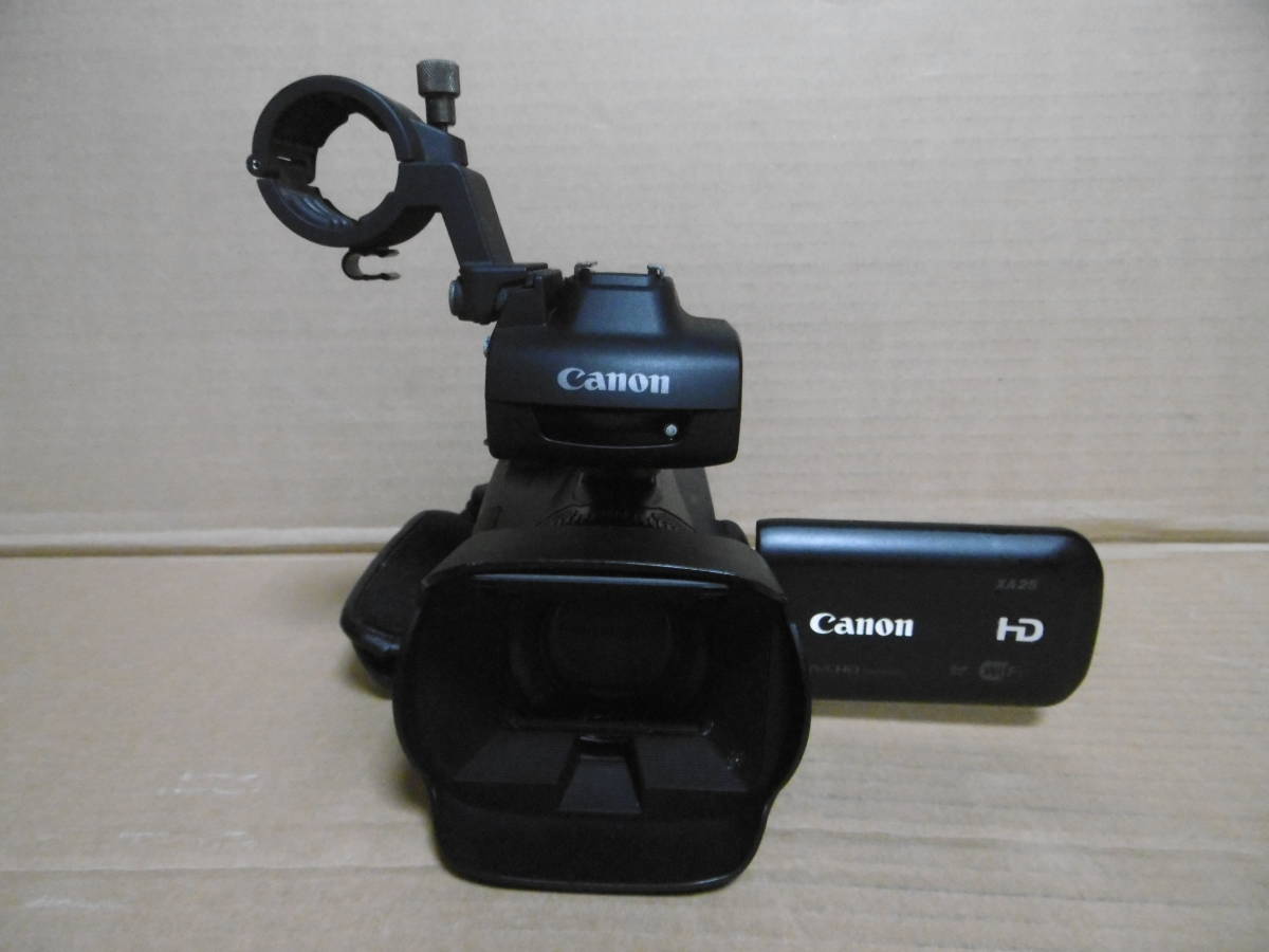 Canon 業務用フルHDビデオカメラ XA25(プロ用、業務用)｜売買されたオークション情報、yahooの商品情報をアーカイブ公開 -  オークファン（aucfan.com）