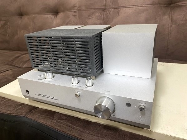 ラックスマン LUXMAN SQ-N100 真空管 プリメインアンプ リモコン付き
