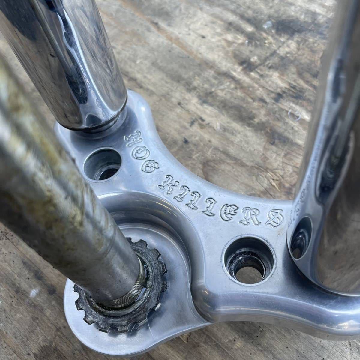 41mm スーパーナロー フロントフォーク ナックル パン ショベル 41mm スーパーナロー フロントフォーク ナックル パン ショベル