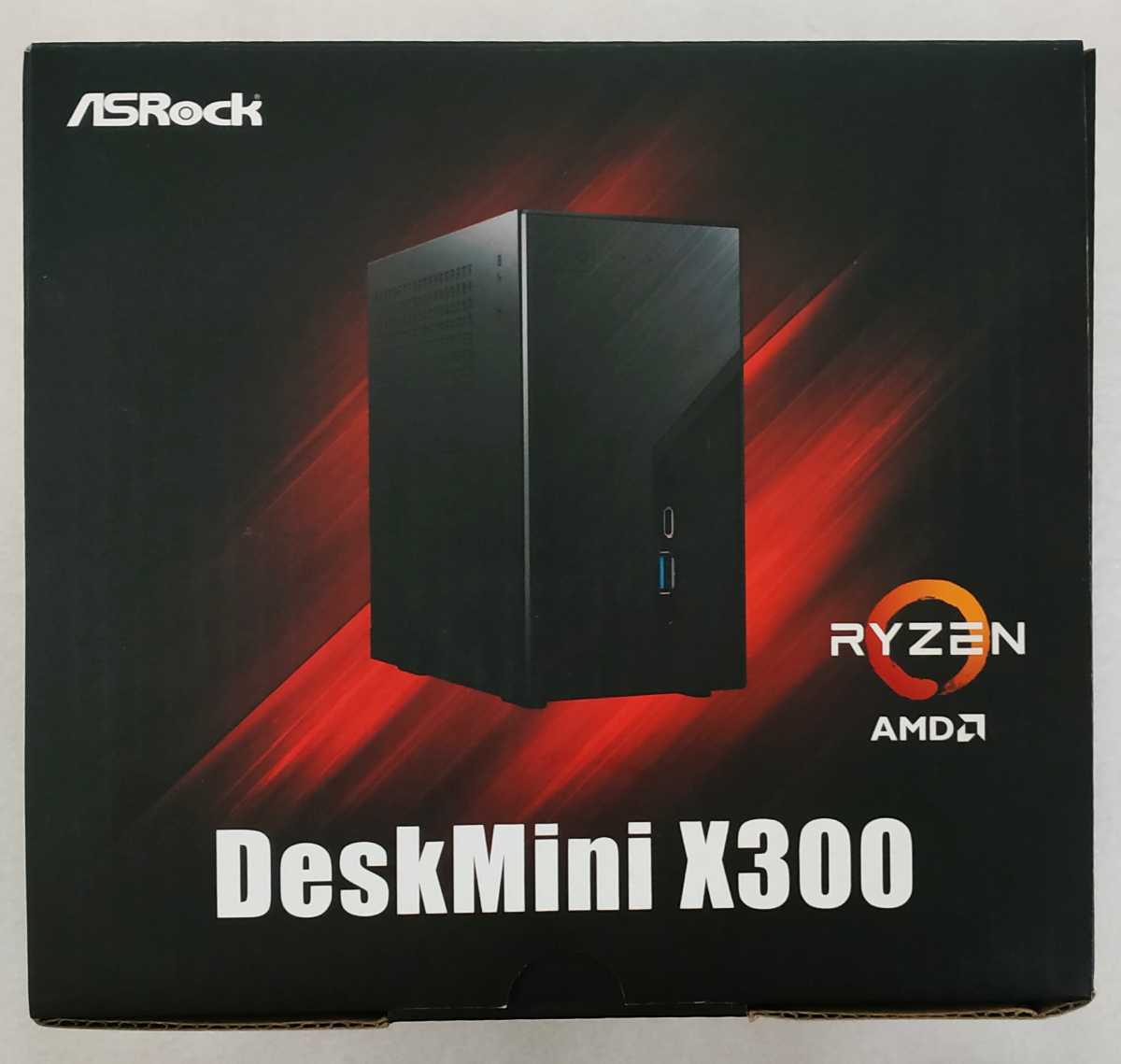 美品・送料無料】ASRock DeskMini X300/B/BB/BOX/JP AMD X300搭載
