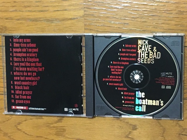 Nick Cave & The Bad Seeds / The Boatman's Call ロック アコースティック 名盤 輸入盤(品番:46530) 廃盤 The Birthday Party Mick Harvey_画像4