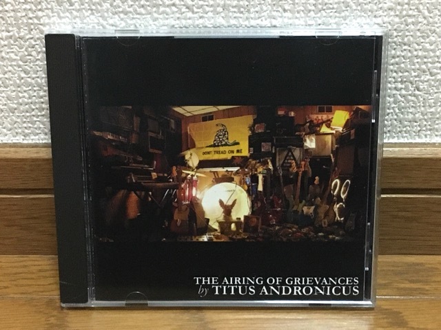 Titus Andronicus / Airing Of Grievances インディロック パンク シューゲイザー 傑作 輸入盤(品番:090082875) Real Estate / Hilly Eye の画像1