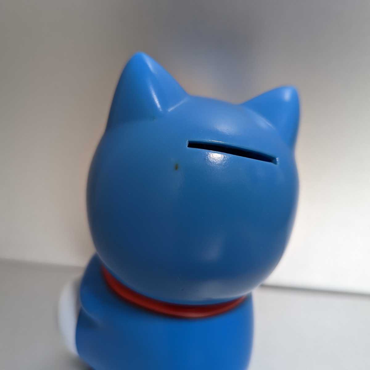 ドラえもん ソフビ招き猫 招きドラ 非売品 当時物 貯金箱 ドラえもん ソフビ招き猫 招きドラ 非売品 当時物 貯金箱