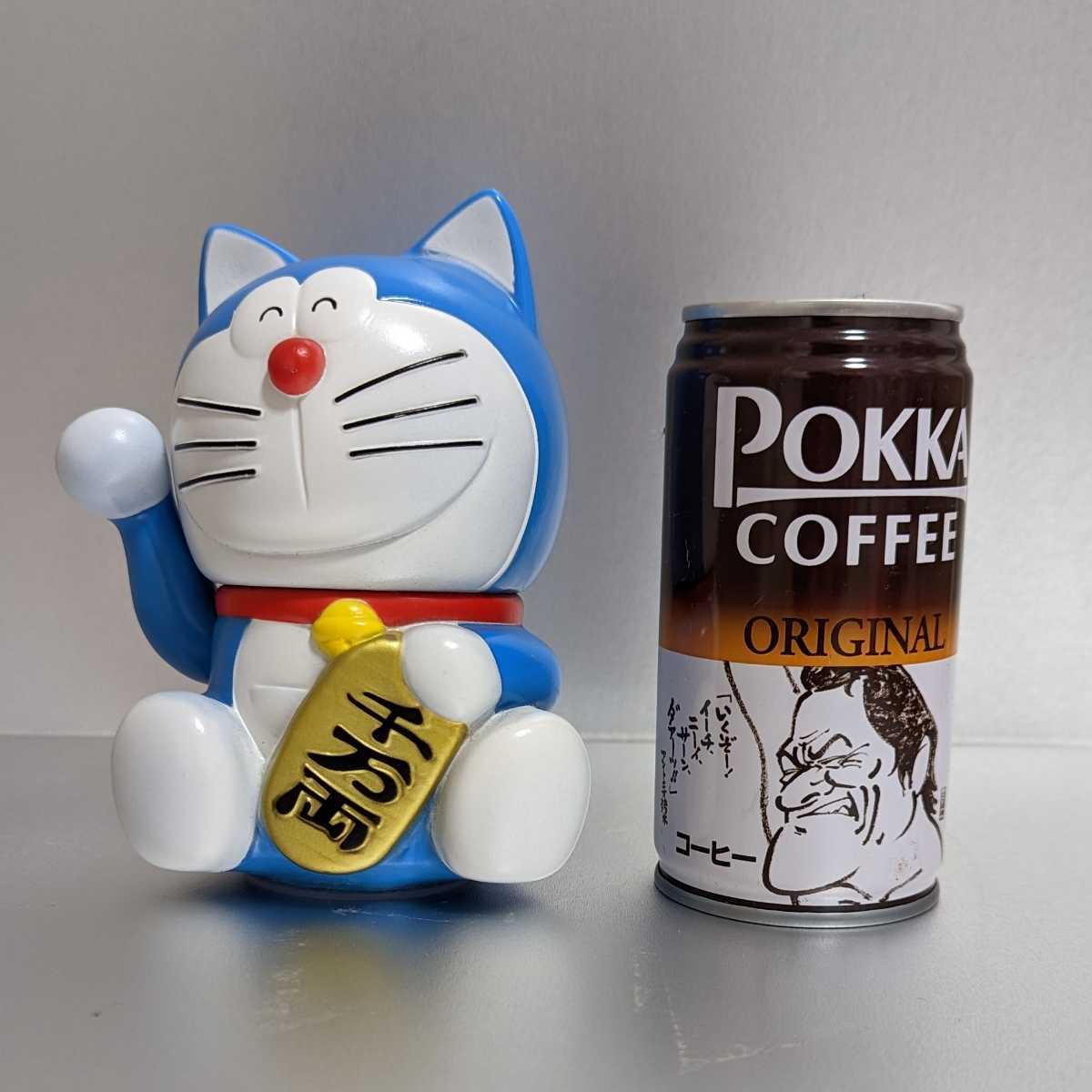 ドラえもん ソフビ招き猫 招きドラ 非売品 当時物 貯金箱 人形 ドラえもん ソフビ招き猫 招きドラ 非売品 当時物 貯金箱 人形