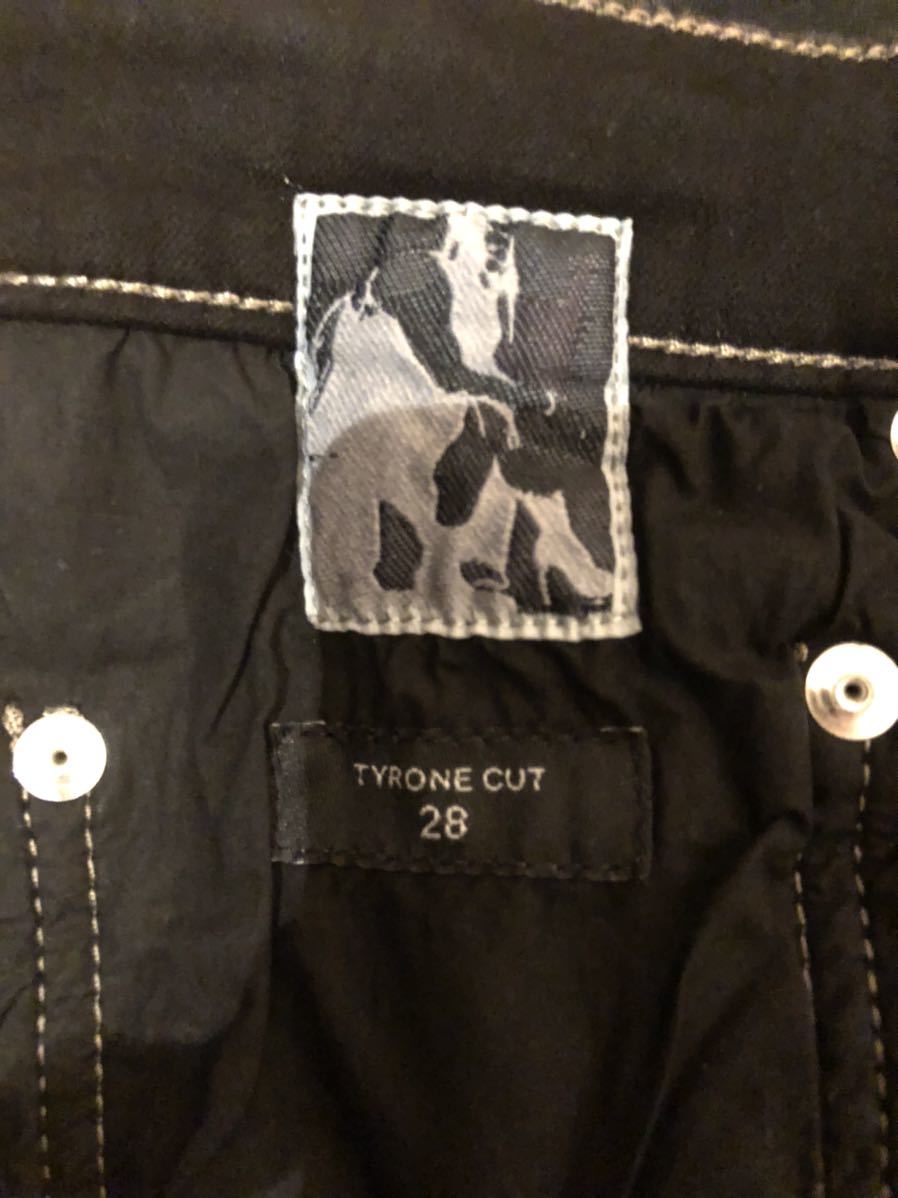 DRKSHDW 2022SSストレッチデニム TYRONE CUTパンツ SBB 28サイズ