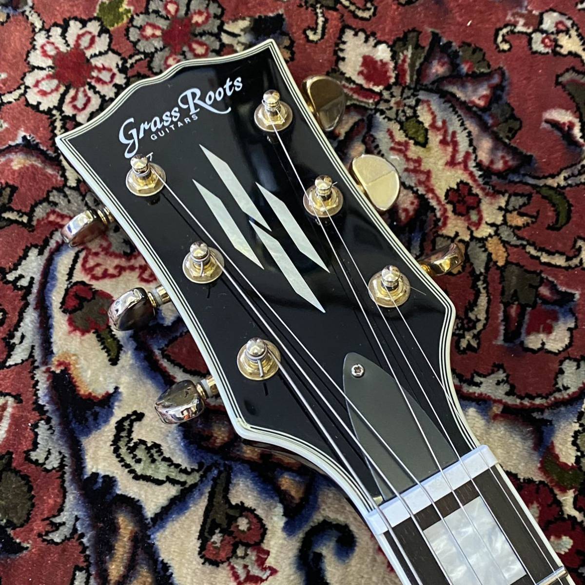GrassRoots Les Paul Custom 美品 グラスルーツ レスポールカスタム