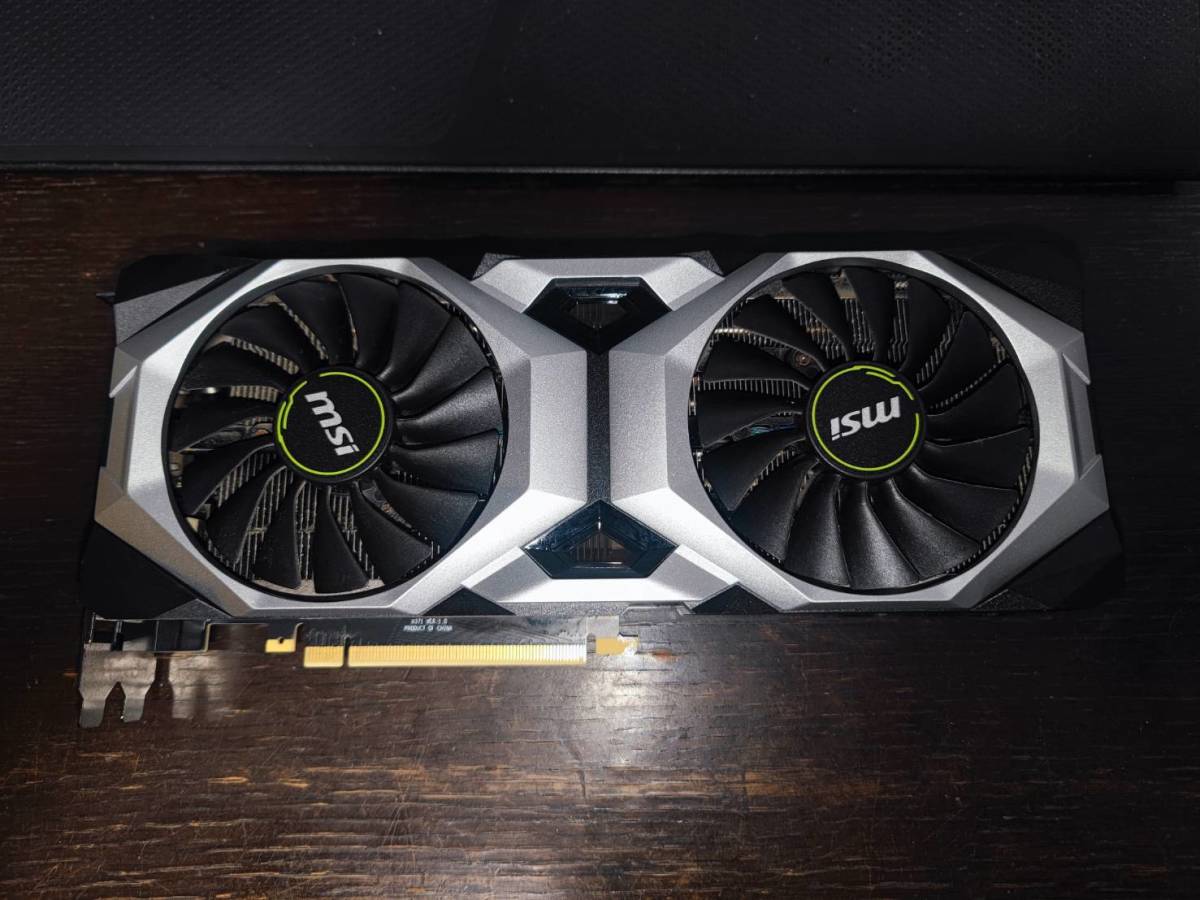 MSI GeForce RTX 2080 Ti VENTUS 11G Nvidia RTX2080Ti 2080Ti