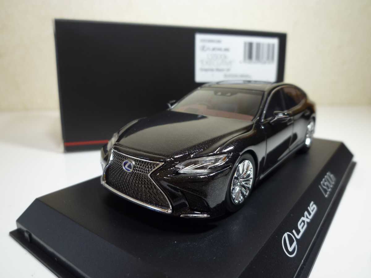 品 1/43 レクサス LS500h ブラック | tokaanulodgemotel.co.nz