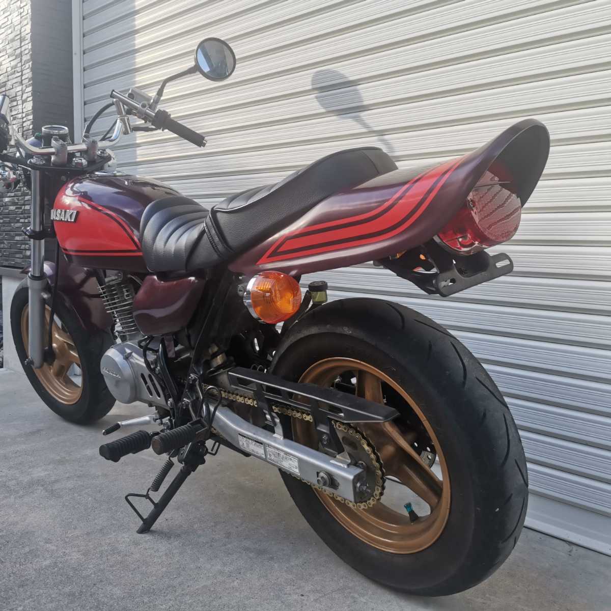 エイプ100 車体 Z2仕様 ホーク モンキー ダックス CBX400F GS400 APE エイプ100 車体 Z2仕様 ホーク モンキー ダックス CBX400F GS400 APE