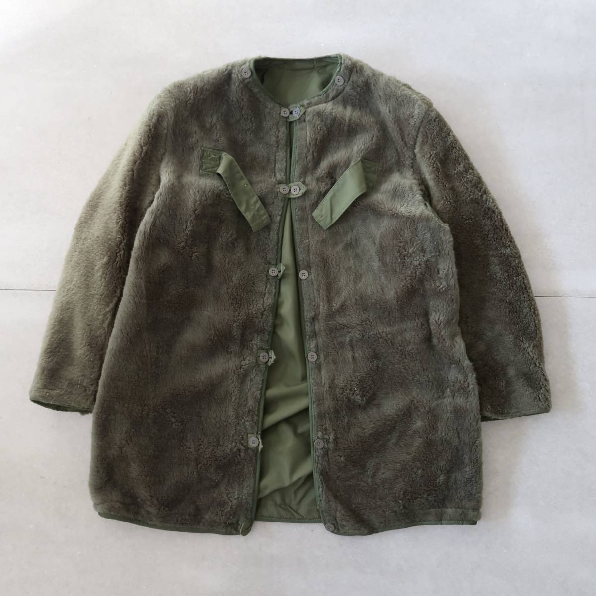 ずっと気になってた DEADSTOCK 表記C46/ビンテージフェイクファー
