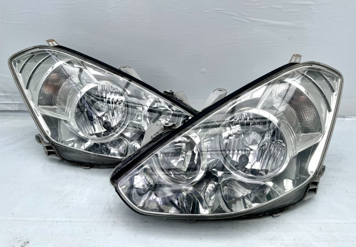 10)カルディナ AZT246W左右ヘッドライト 純正 HID バーナーバラスト付 10)カルディナ AZT246W左右ヘッドライト 純正 HID バーナーバラスト付