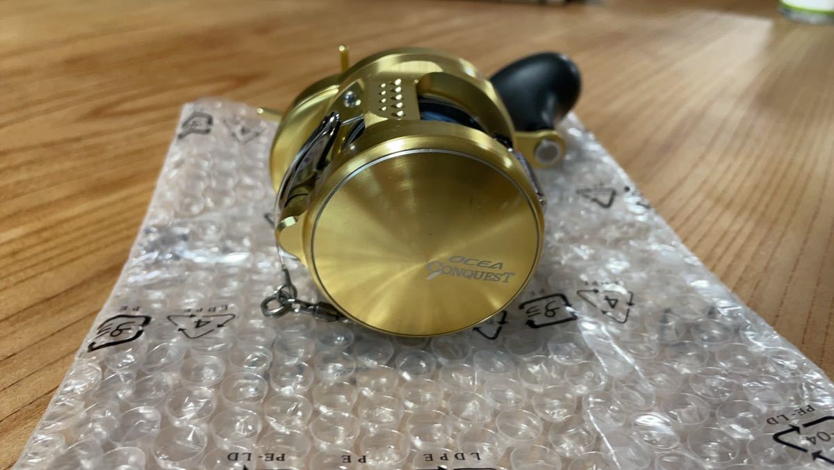 SHIMANO シマノ 15オシアコンクエスト 300HG ハマチ ワラサ ブリ SHIMANO シマノ 15オシアコンクエスト 300HG ハマチ ワラサ ブリ