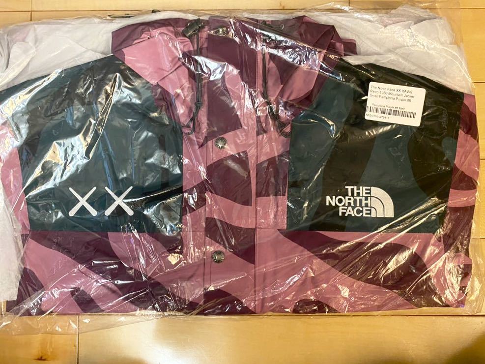 THE NORTH FACE XX KAWS RETRO 1986 MOUNTAIN JACKET “PAMPLONA PURPLE
