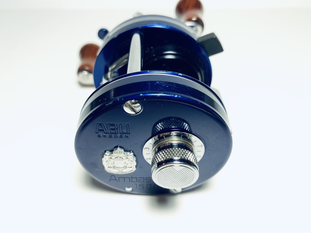 Abu Garcia Ambassadeur 1500C IAR Blue アブ ガルシア アンバサダー