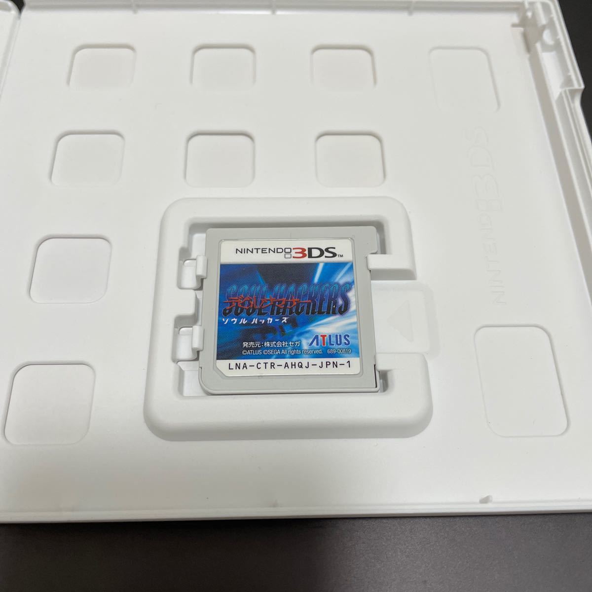 3DS】 デビルサマナー ソウルハッカーズ [アトラスベストコレクション