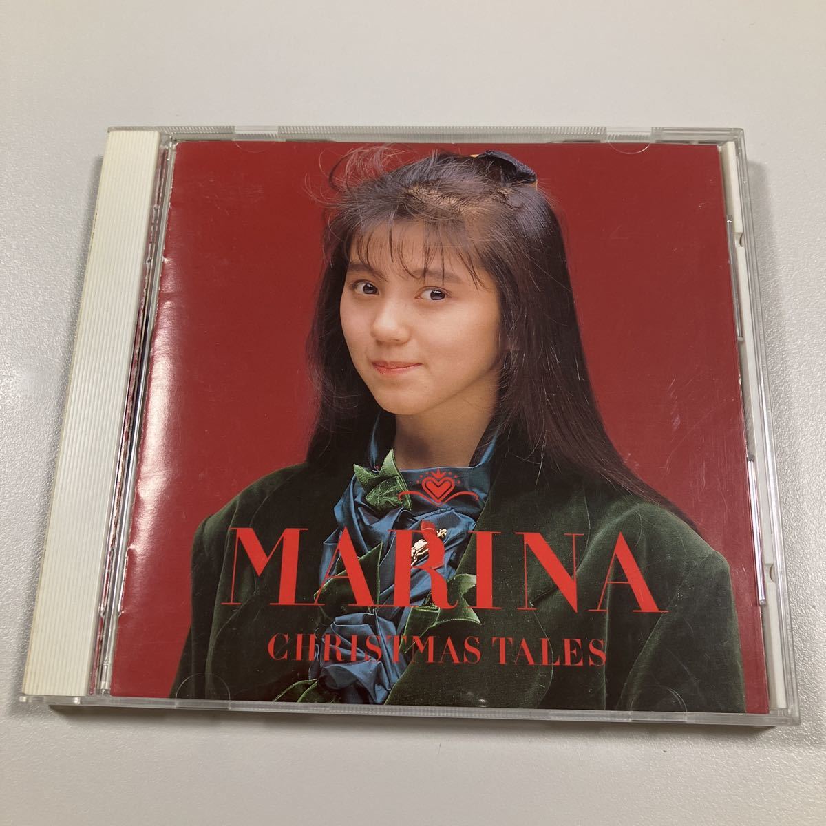 【21-わ1】貴重なCDです！渡辺満里奈　 CHRISTMAS TALES　クリスマステールズ　元おニャン子クラブ_画像2