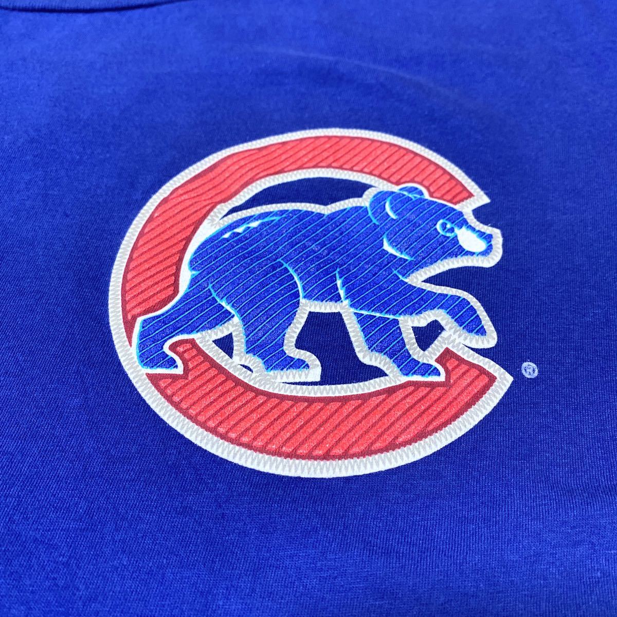 最新最全の Majestic MLB シカゴ カブス プリント Tシャツ L