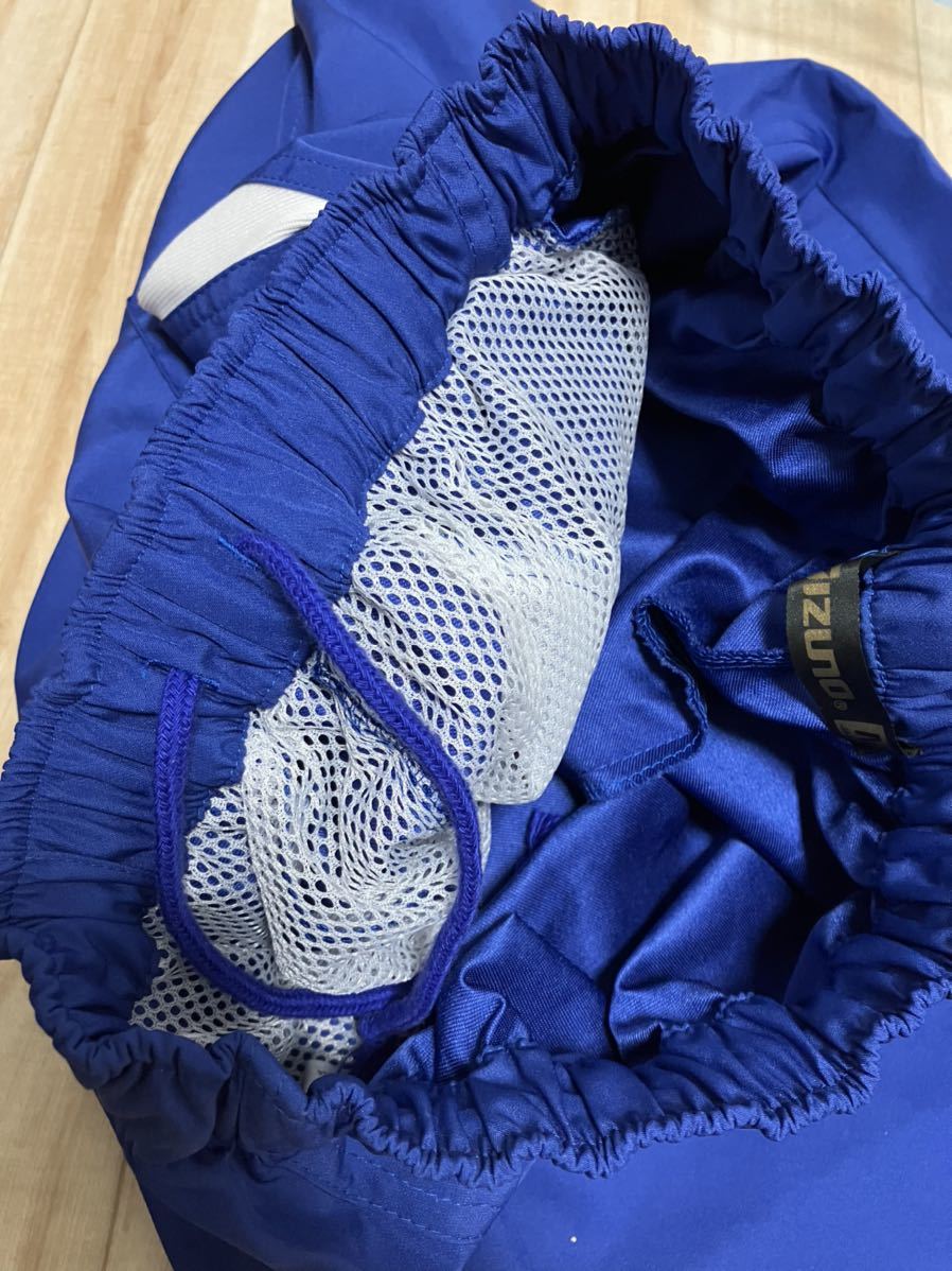 特別セーフ M 青 ズボン ジャージ MIZUNO ミズノ メンズ 野球 ジャージ下 その他