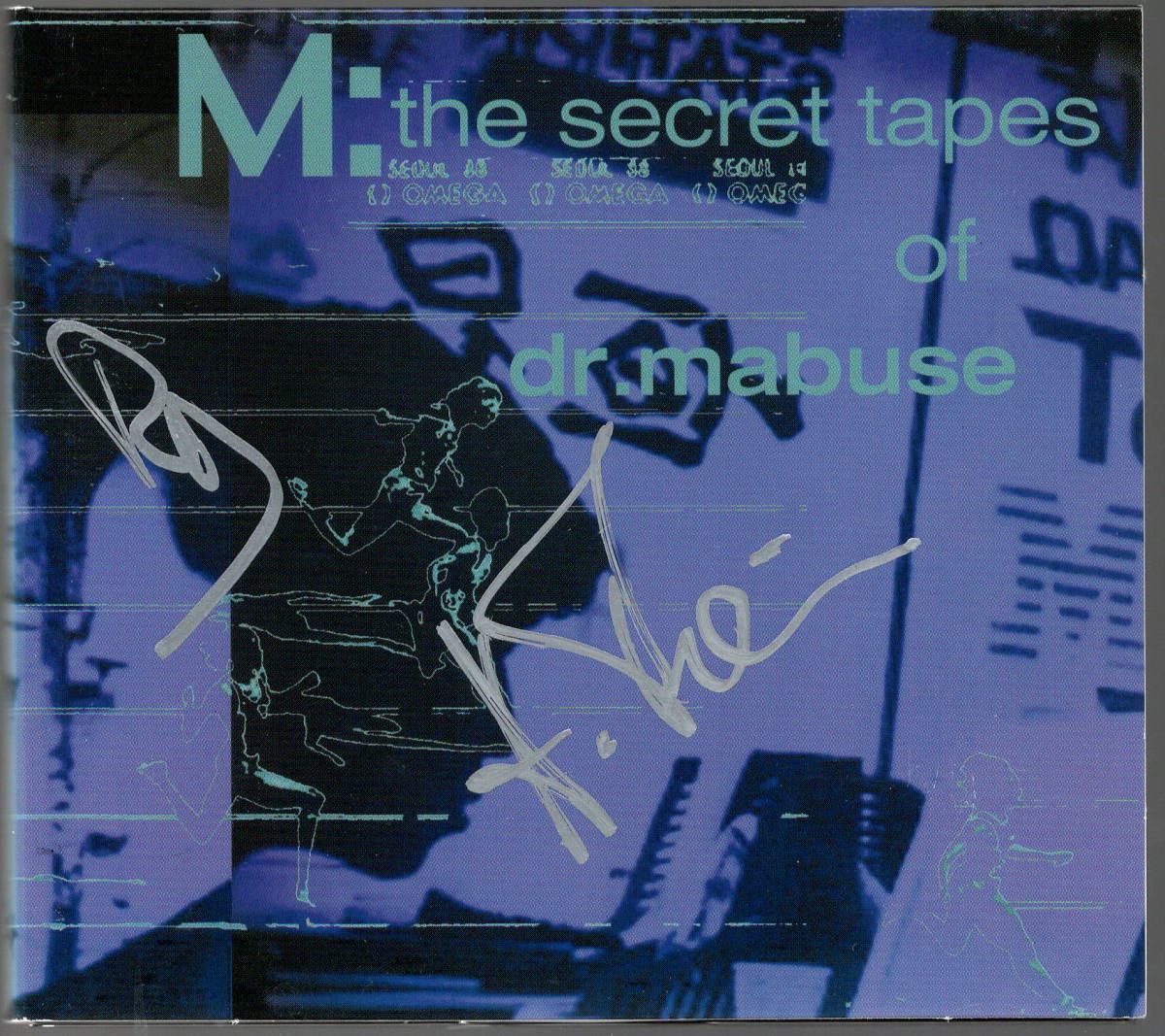 M: ／The Secret Tapes Of Dr. Mabuse　PROPAGANDA関連　直筆サイン入りプロモ盤 限定1000枚