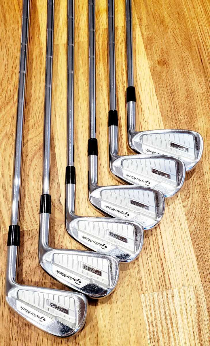 2018 TaylorMade P760 Forged アイアン おまけ付(パター) - www
