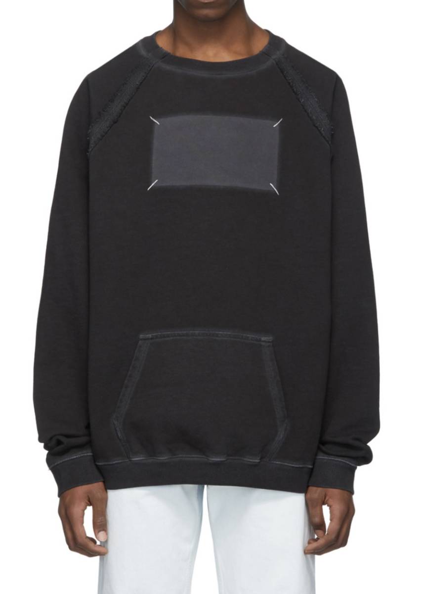 Maison Margiela 20SS オーバーサイズ スウェットシャツ Memory of
