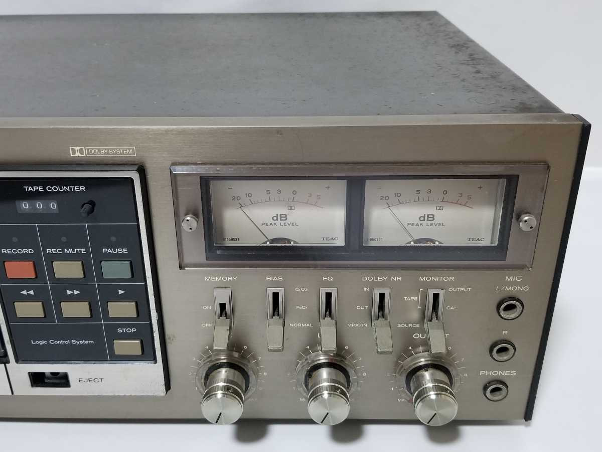 TEAC FF-80 カセットデッキ ティアック TEAC FF-80 カセットデッキ ティアック