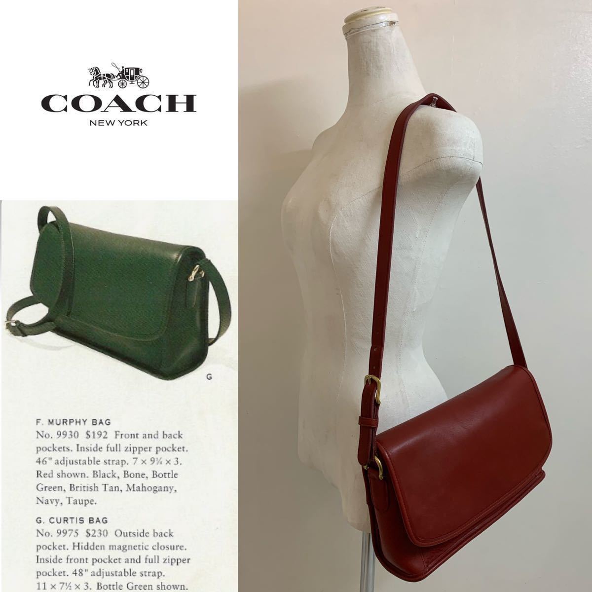 OLD COACH オールドコーチ COACH VINTAGE コーチ ヴィンテージ MADE IN