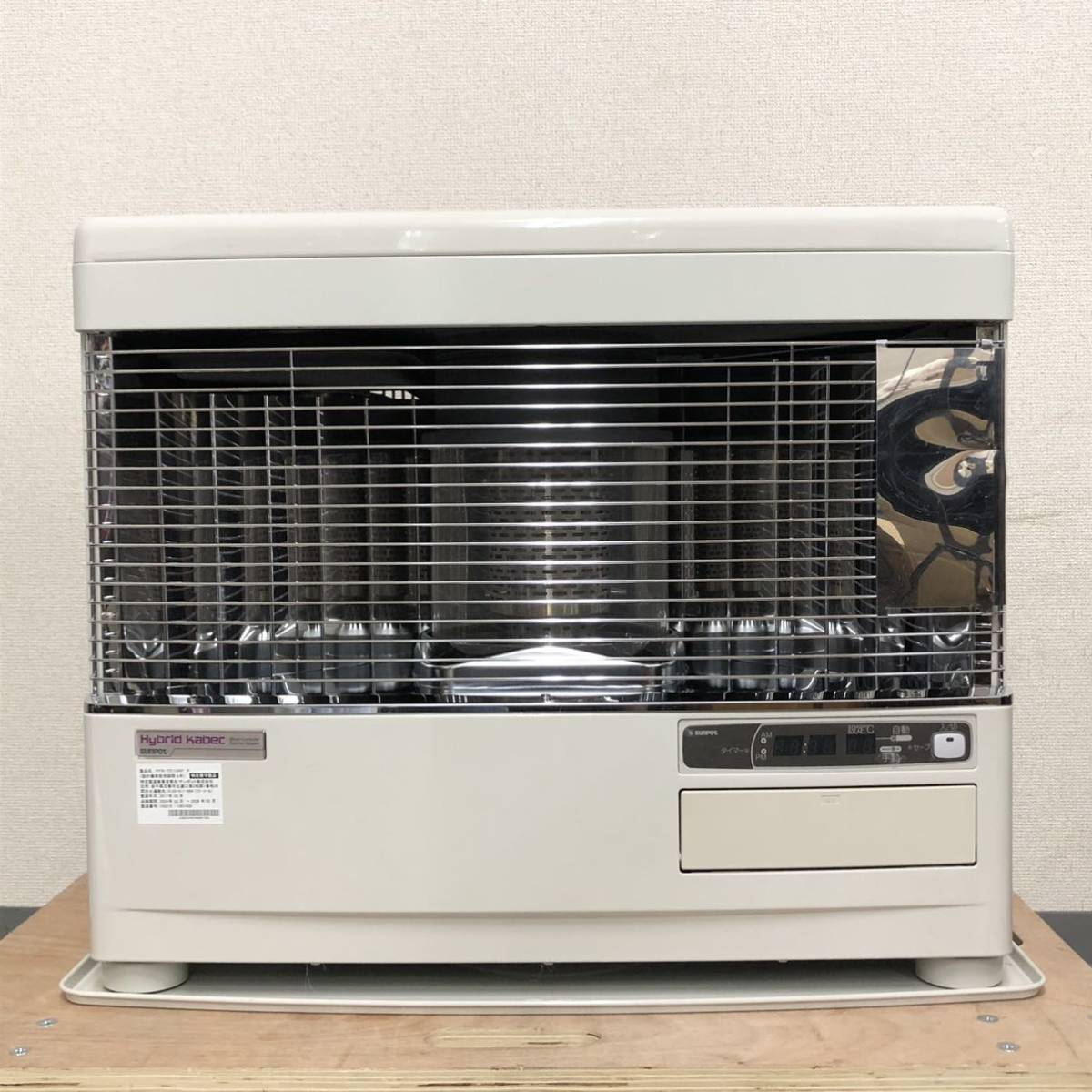 SUNPOT kabec FFR-708 サンポットカベック FF式ストーブ-