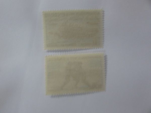 スポーツ切手　セネガル　各種　2種2枚　-1_画像2