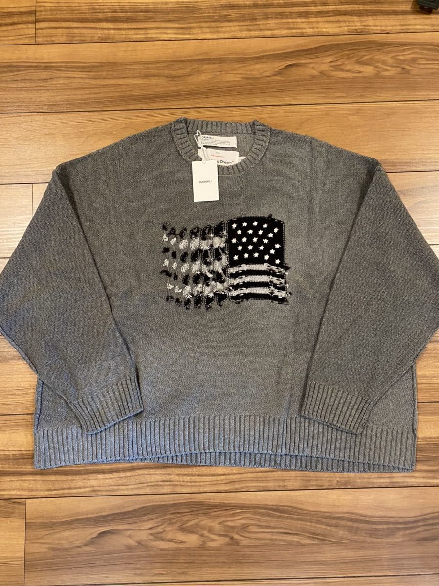 dairiku American Dream Inside-out Knit-