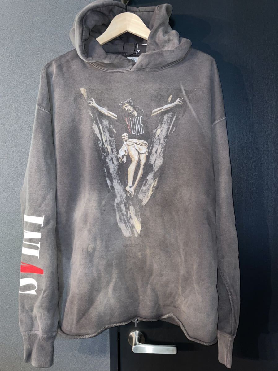 saint mxxxxxx saint michael VLONE hoodie sizeXL SM-S22-0000-070