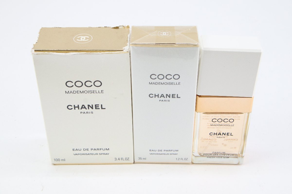 3点】CHANEL シャネル COCO ココ マドモアゼル PARFUM パルファム