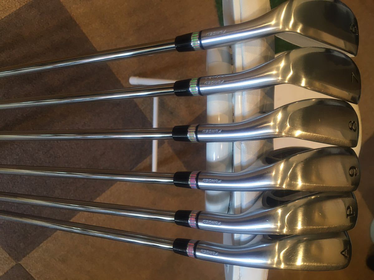 美品 EPON AF- TOUR MC エポン 限定アイアン 6〜Pw.Aw 6本セット