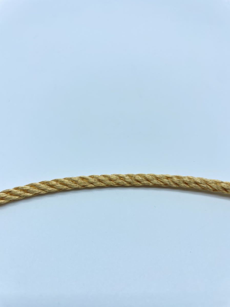 本物保障 フレッド フォース10LM イエローゴールド 交換用ケーブル サイズ18 K18YG ブレスレット_画像3