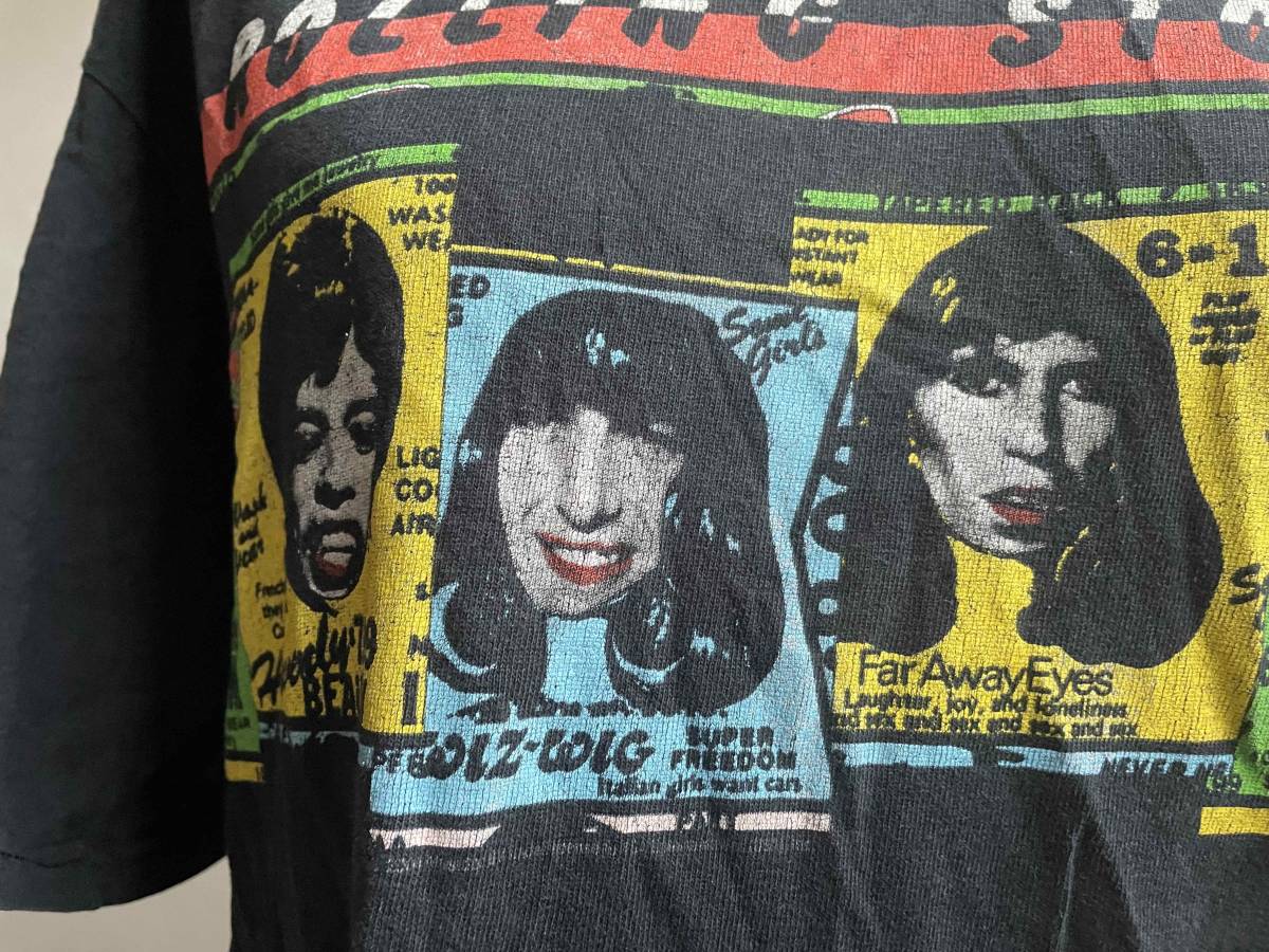 レア】THE ROLLING STONES Tシャツ ヴィンテージTシャツ ビンテージT