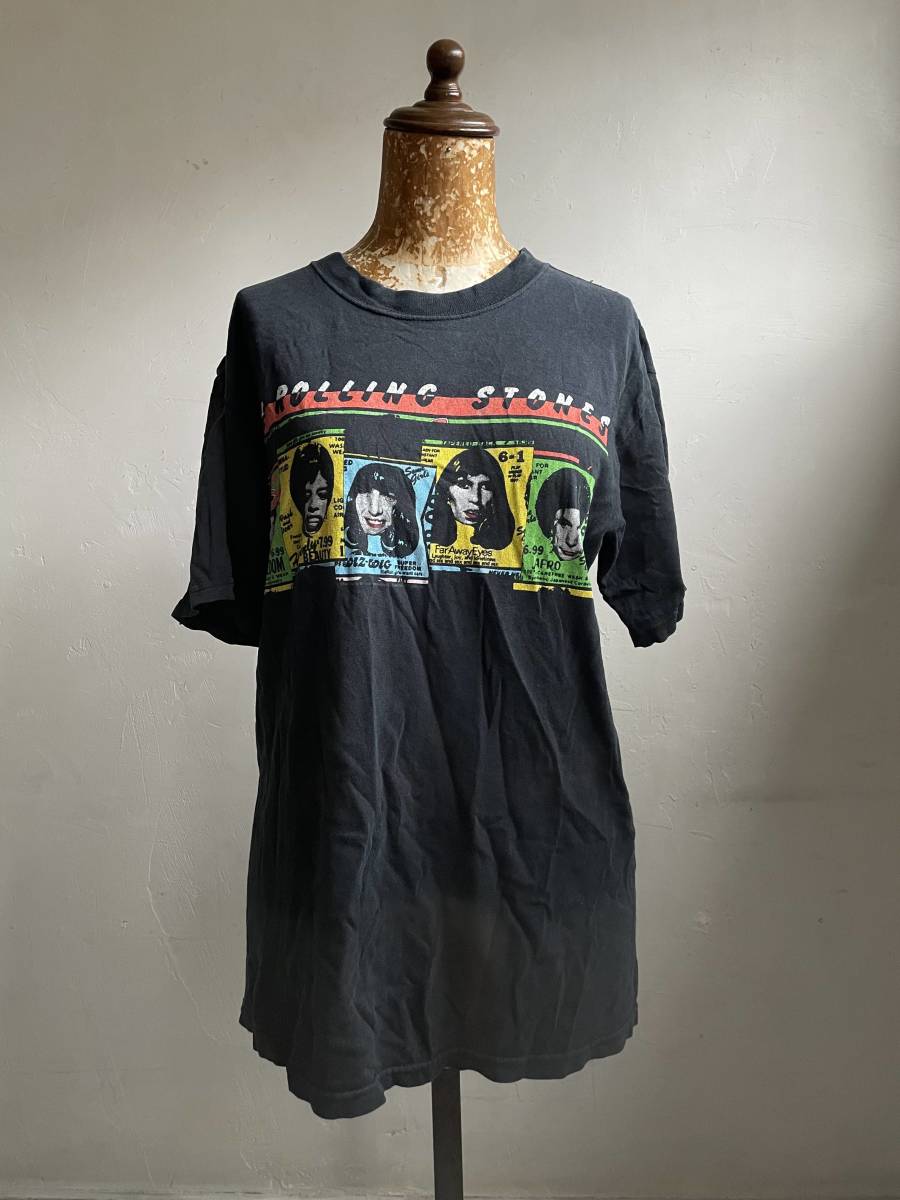 レア】THE ROLLING STONES Tシャツ ヴィンテージTシャツ ビンテージT