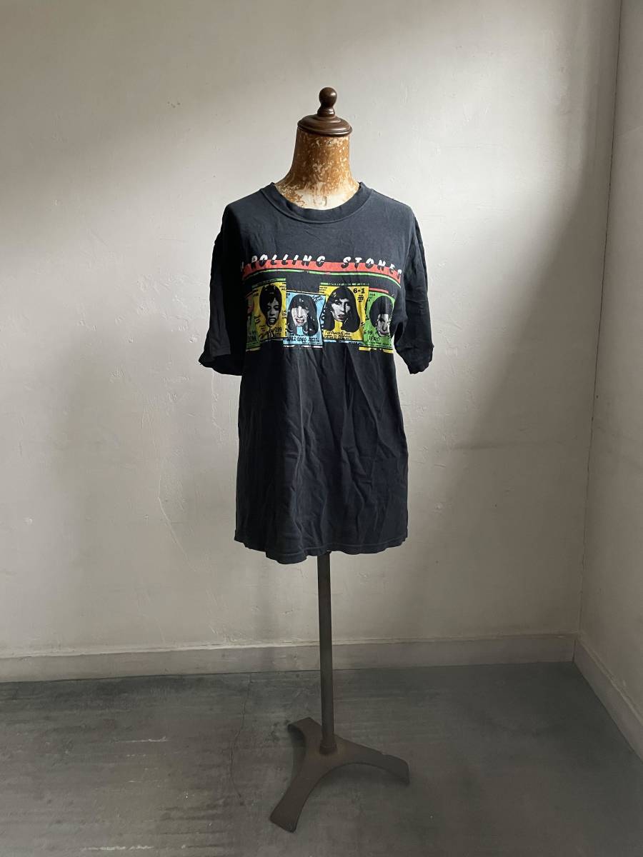 レア】THE ROLLING STONES Tシャツ ヴィンテージTシャツ ビンテージT