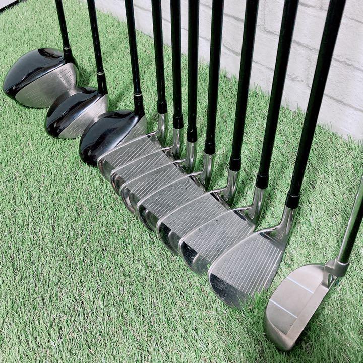 初心者ゴルフセット◇MIZUNO ミズノ◇11本フルセット◇バッグ付き 即