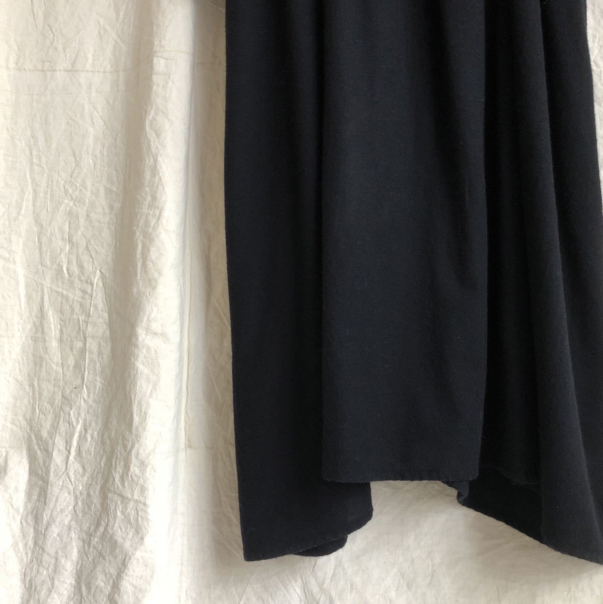 kaval wool×cashmere long one piece カヴァル ウールカシミヤ ロング