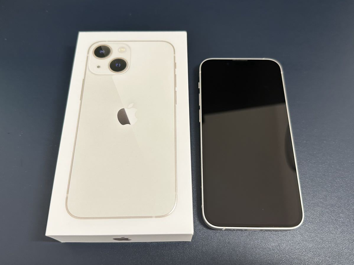 ☆SIMフリー☆Apple iPhone 13 MINI 128GB スターライト MLJE3J/A ☆SIMフリー☆Apple iPhone 13 MINI 128GB スターライト MLJE3J/A