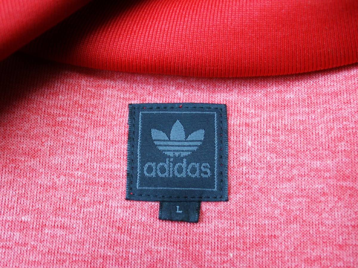 ◆adidas アディダス サッカー スペイン 代表 ジャージ トラックトップ クラシックモデル 2006 ドイツ ワールドカップ 記念 復刻 Y2K 古着_画像5