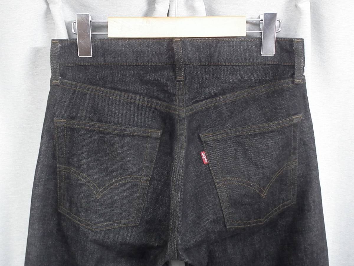 ◆美品W29◆LEVI'S リーバイス 505-09 ブラック デニム ジーンズ スリム テーパード タイト BLACK JEANS Y2K 90s 80s 古着女子 在原みゆ紀_画像3