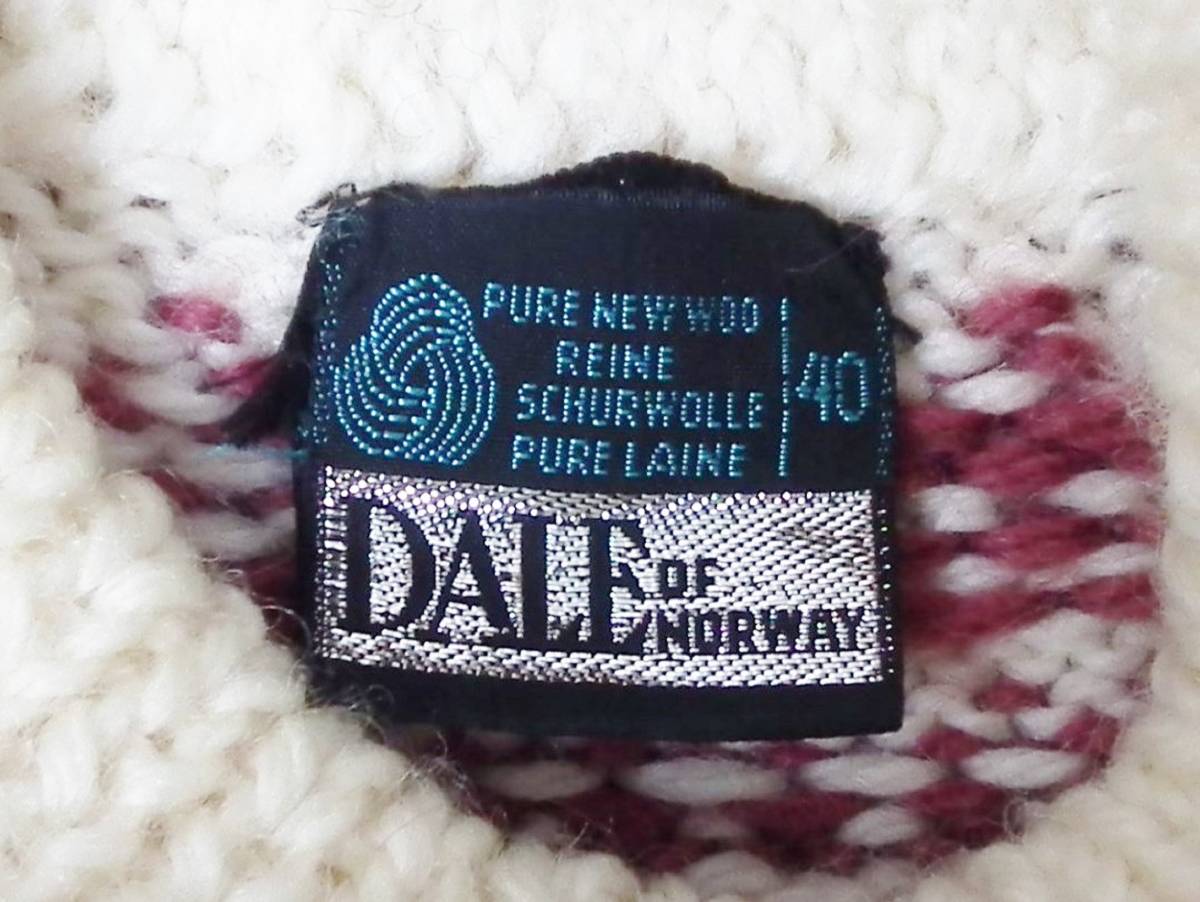 激レアピンク DALE OF NORWAY ダーレオブノルウェイ ノルディック