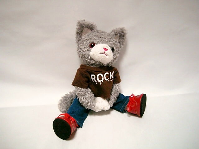 *4 point set * Prince cat costume T-shirt Denim pants shoes *... * Prince ...!..pli*