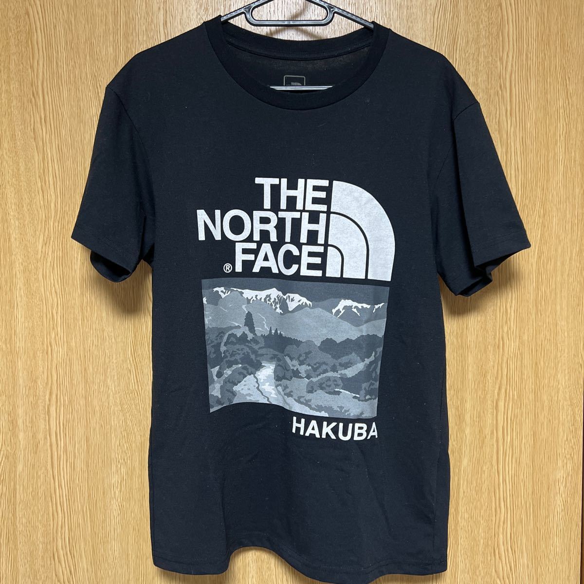 白馬岳 Tシャツ 白馬村 ザノースフェイス THE NORTH FACE M 白馬岳 Tシャツ 白馬村 ザノースフェイス THE NORTH FACE M