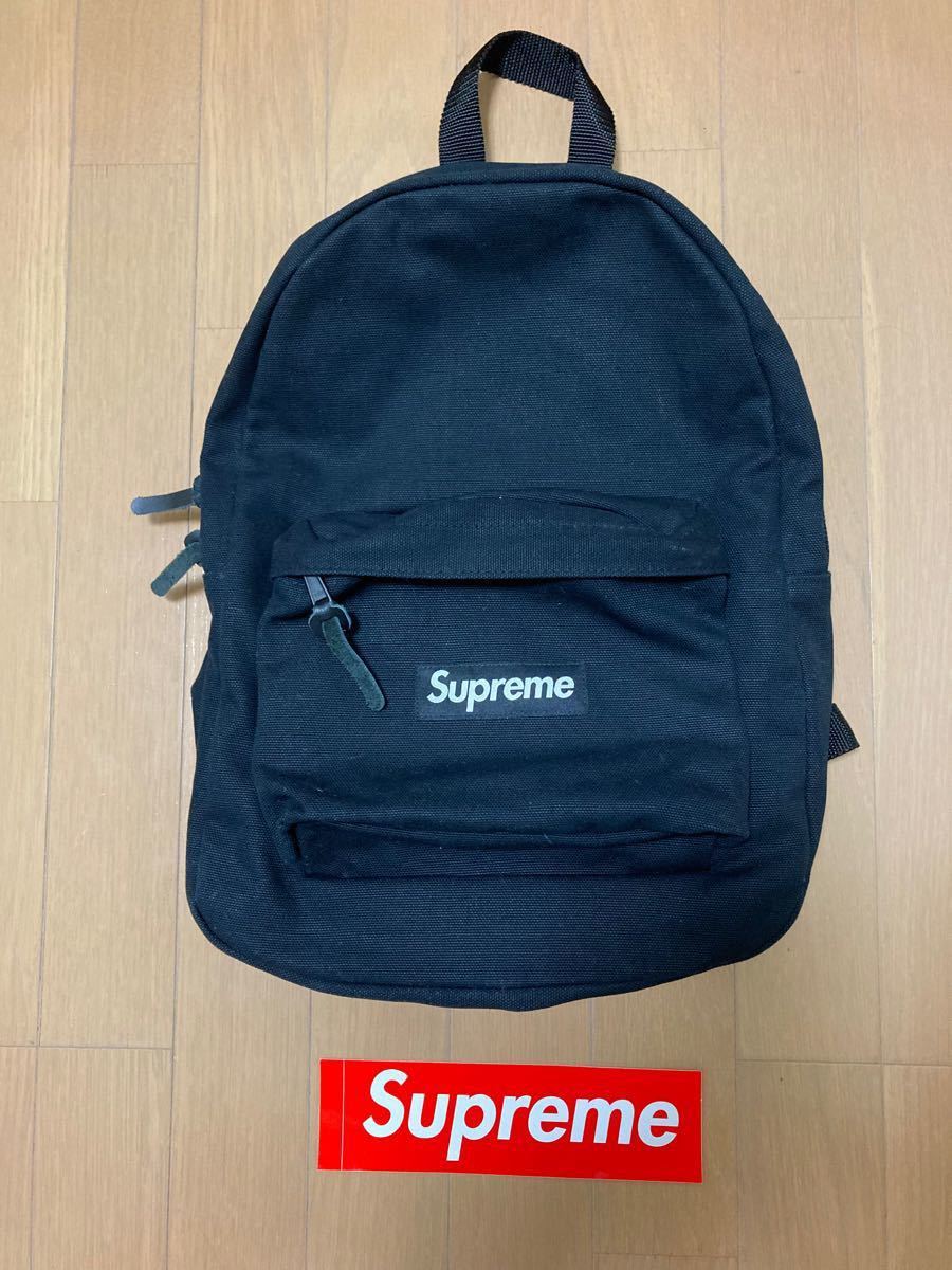 supreme canvas Backpack シュプリームリュック 即日発送|PayPayフリマ
