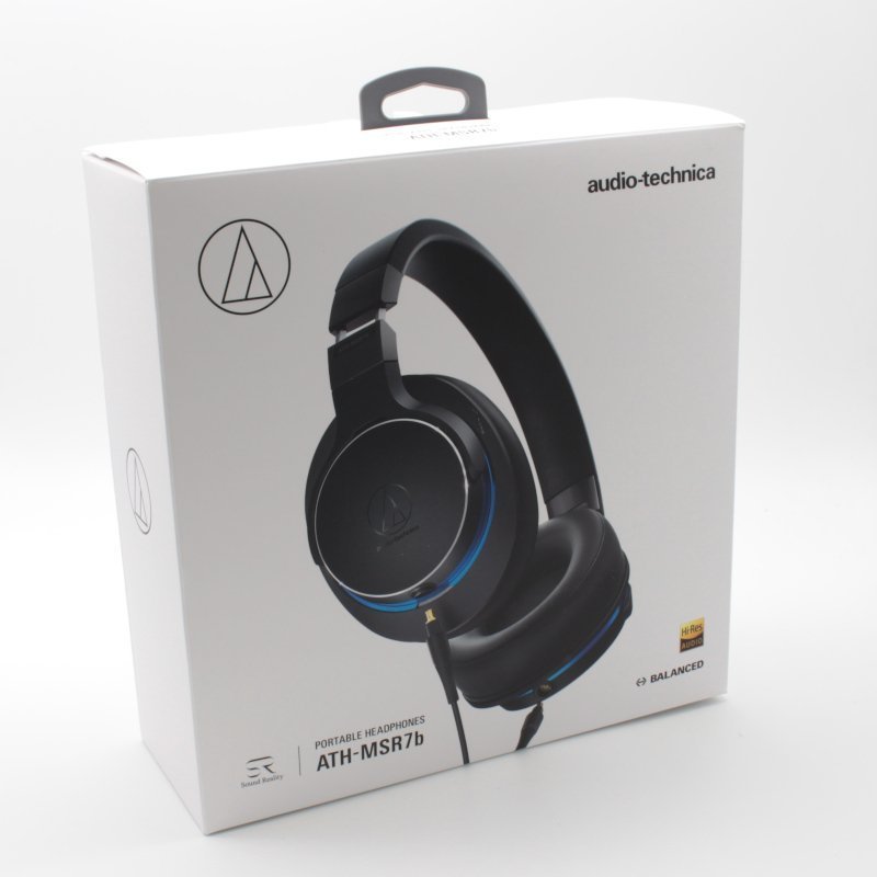 2545 /【1円開始】audio-technica ポータブルヘッドホン SoundReality