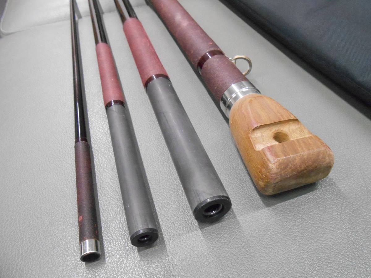NFT名竿 インターガイド石鯛竿 IGハイスピード石鯛500H 中古のお NFT名竿 インターガイド石鯛竿 IGハイスピード石鯛500H 中古のお