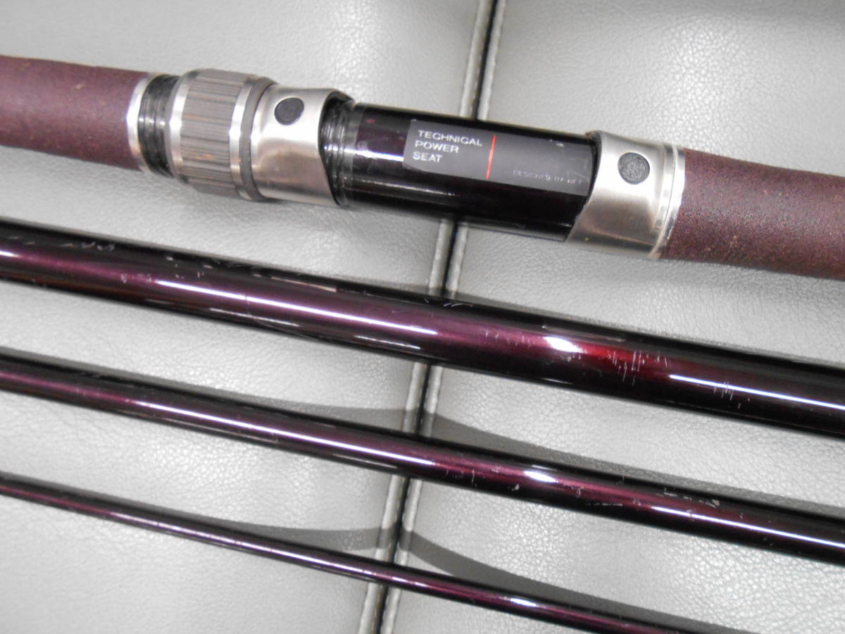 【現金特価】 NFT名竿 インターガイド石鯛竿 IGハイスピード石鯛500H 中古のお その他