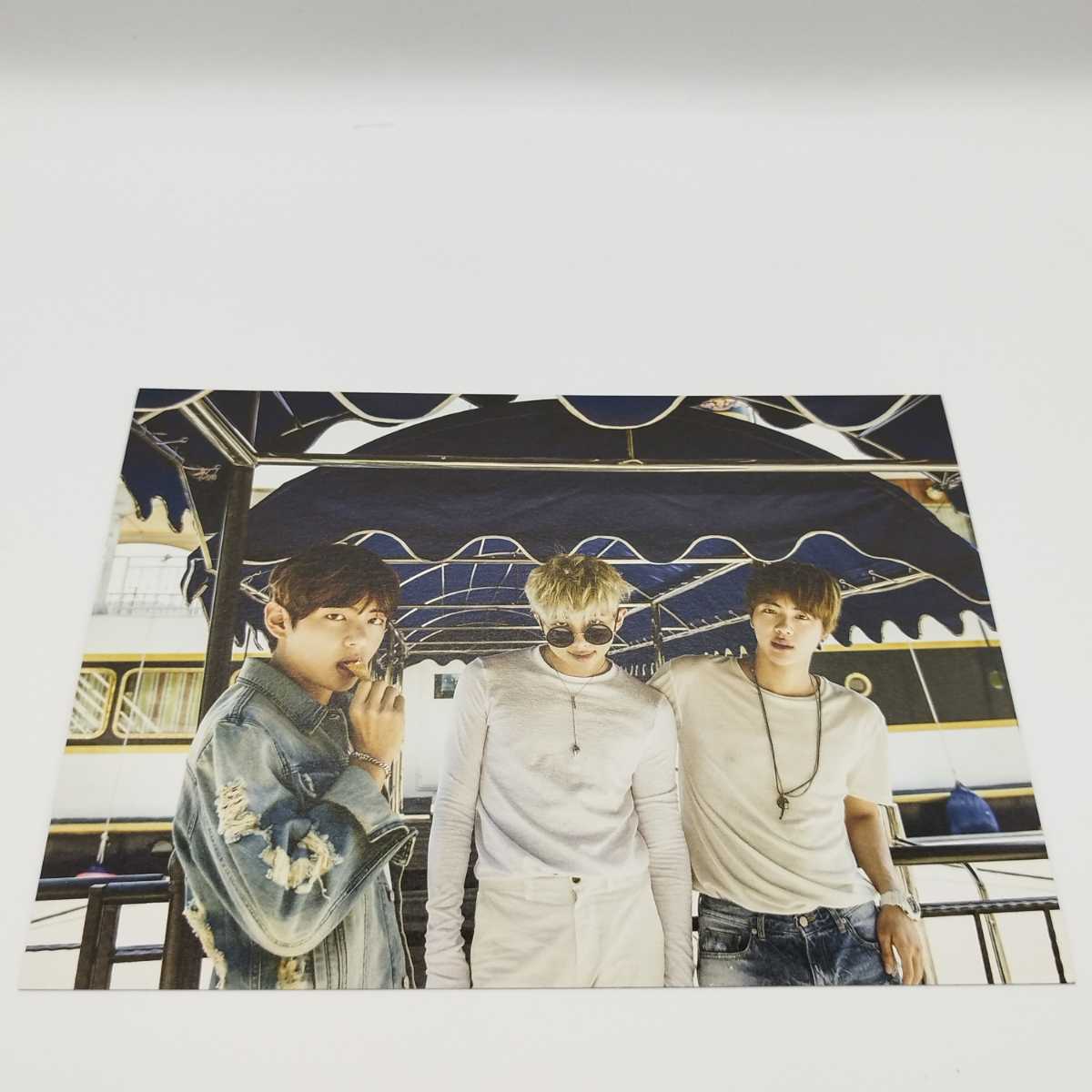 BTS SUMMER PACKAGE 2015 フォトカード オールメンバー 防弾少年団